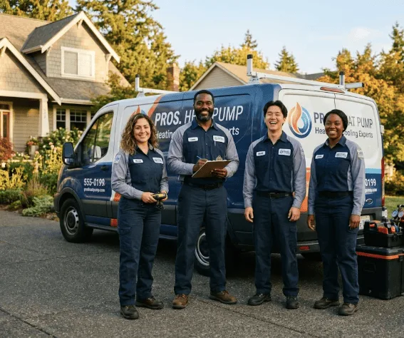 Heat Pump Installation company in Spring Valley, OH