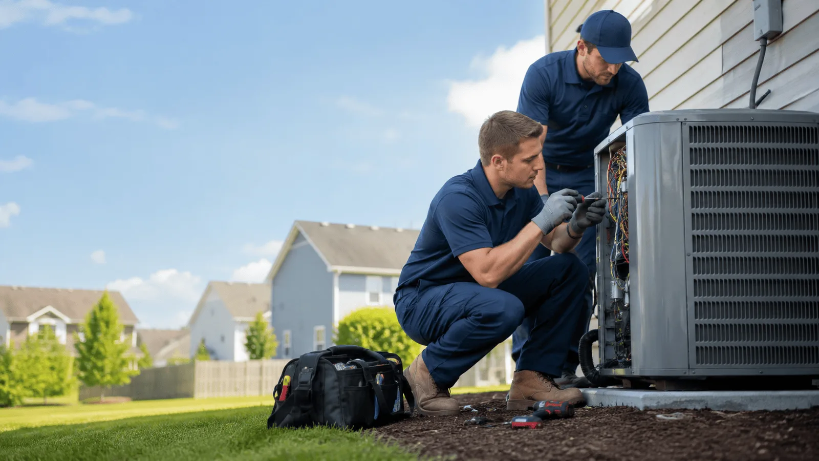 Heat Pump Installation in Spring Valley, OH near me